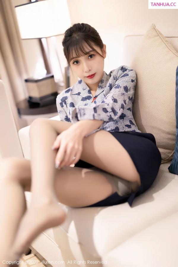 林星阑  [XiuRen]高清写真图 2022.01.11 No.4447 林星阑第41张图片